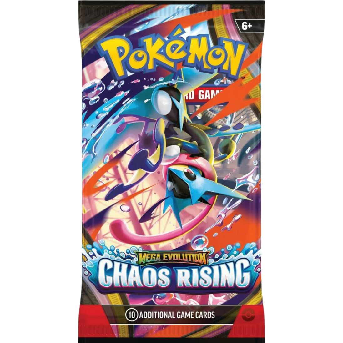 Chaos Rising Booster Pack - ME04: Chaos Rising (CRI)