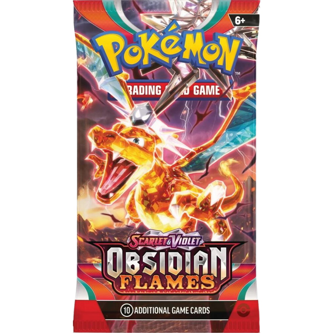 Obsidian Flames Booster Pack - SV03: Obsidian Flames (OBF)