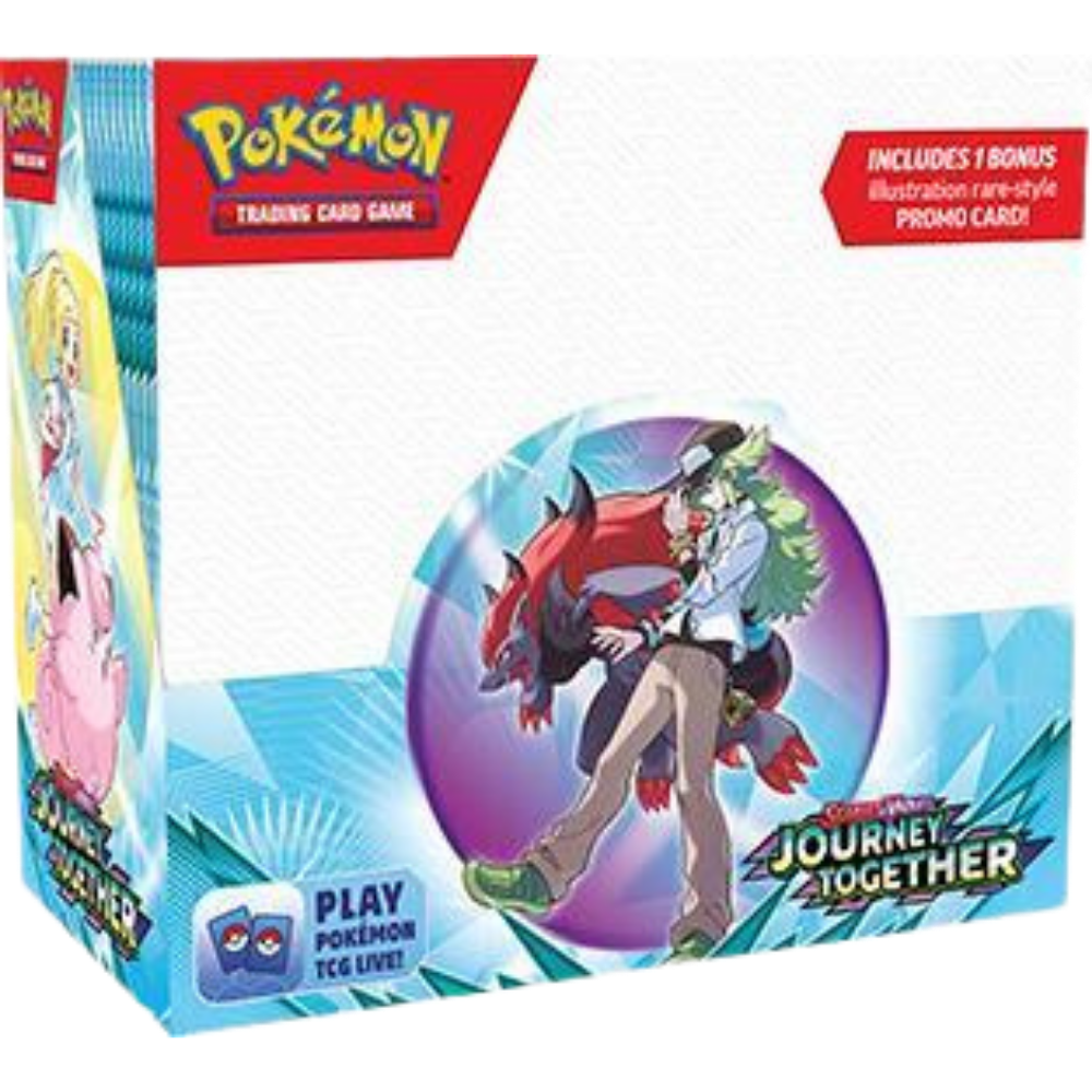 Journey Together Enhanced Booster Box - SV09: Journey Together (JTG)