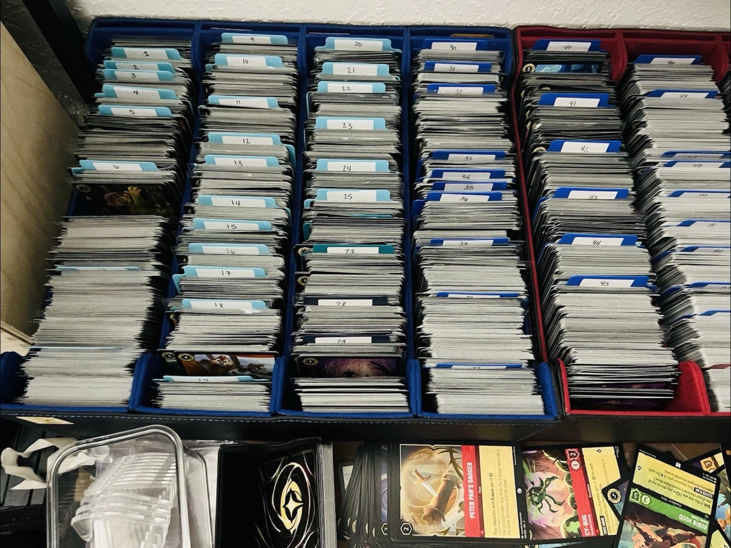 One Piece Cards Bulk Lot 500 Regular & Foil Mixed Random Cards