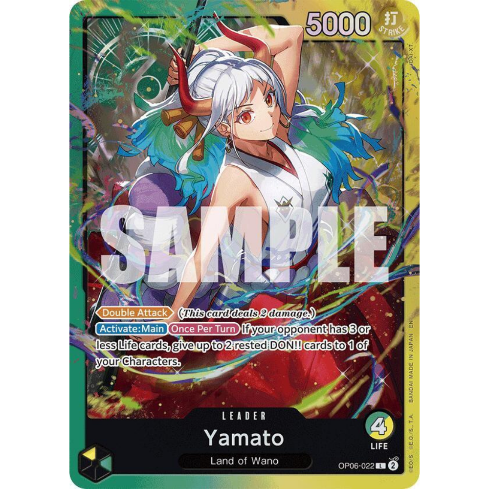 (Sealed Deck Only) Starter Deck 28: GREEN/YELLOW Yamato - Starter Deck 28: GREEN/YELLOW Yamato (ST-28)
