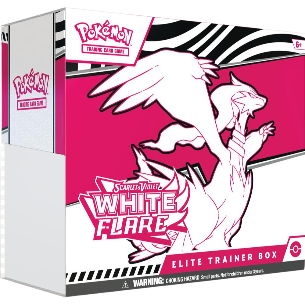 White Flare Elite Trainer Box - SV: White Flare (WHT)