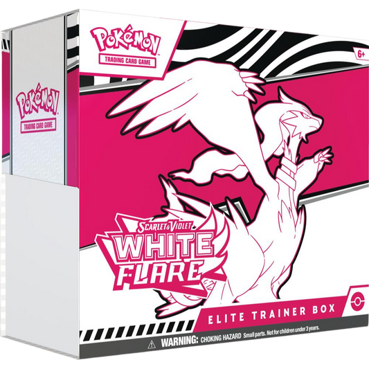 White Flare Elite Trainer Box - SV: White Flare (WHT)