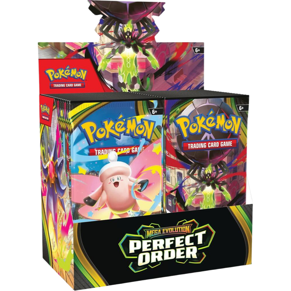 Perfect Order Booster Box - ME03: Perfect Order (POR)