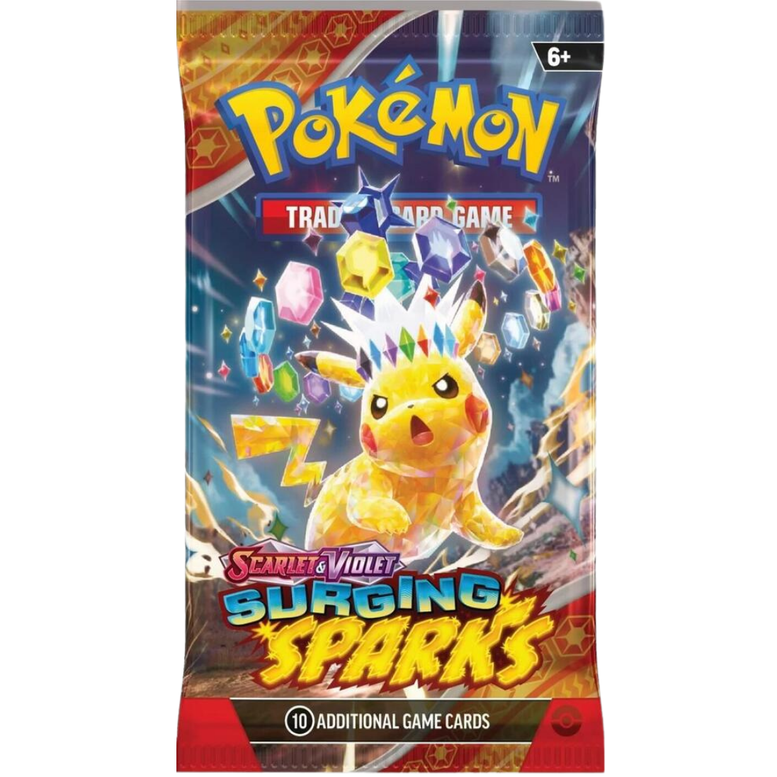 Surging Sparks Booster Pack - SV08: Surging Sparks (SSP)