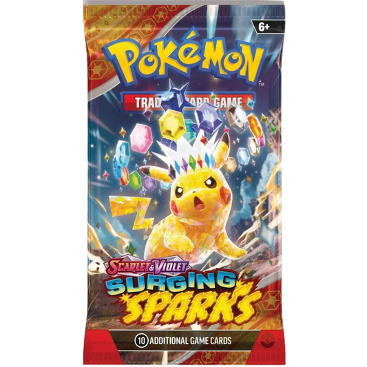 Surging Sparks Booster Pack - SV08: Surging Sparks (SSP)