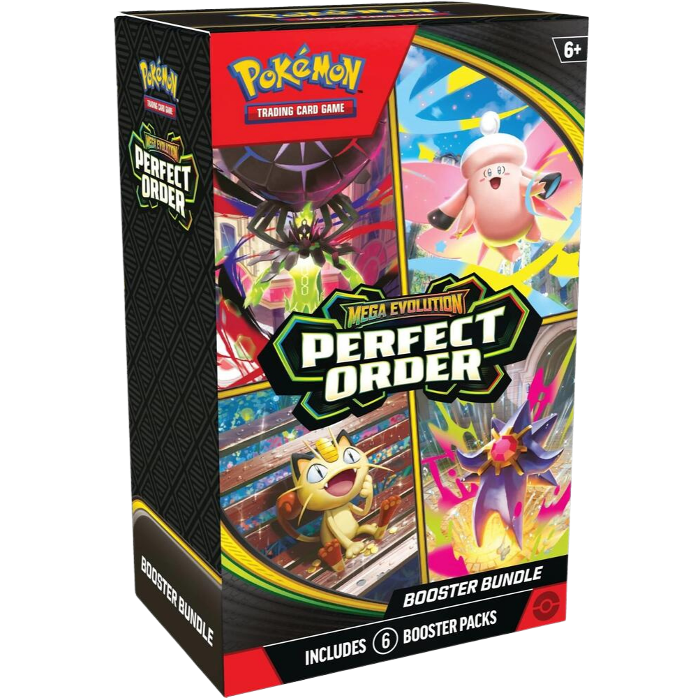 Perfect Order Booster Bundle - ME03: Perfect Order (POR)