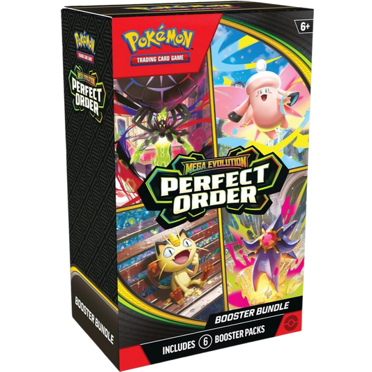 Perfect Order Booster Bundle - ME03: Perfect Order (POR)