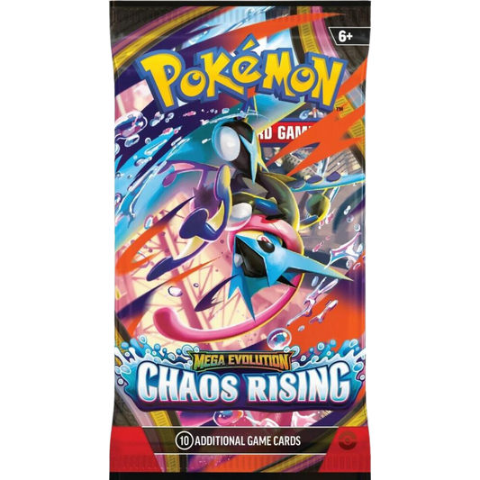 Chaos Rising Booster Pack - ME04: Chaos Rising (CRI)