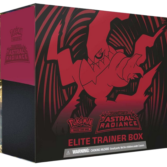 Astral Radiance Elite Trainer Box - SWSH10: Astral Radiance (SWSH10)