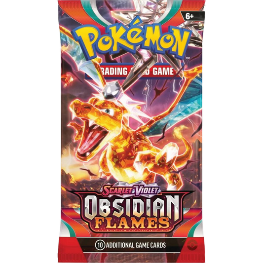 Obsidian Flames Booster Pack - SV03: Obsidian Flames (OBF)