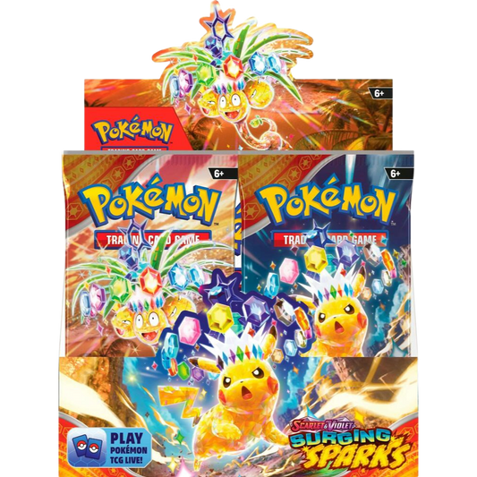 Surging Sparks Booster Box - SV08: Surging Sparks (SSP)