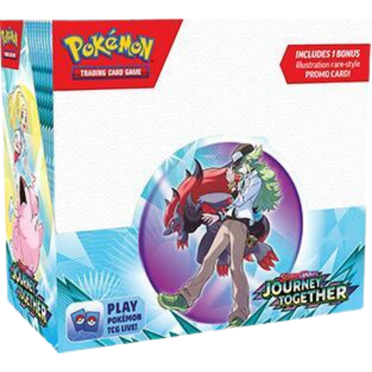 Journey Together Enhanced Booster Box - SV09: Journey Together (JTG)