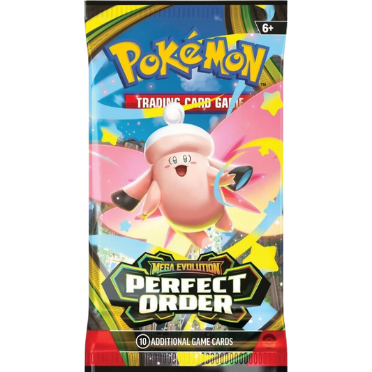 Perfect Order Booster Pack - ME03: Perfect Order (POR)