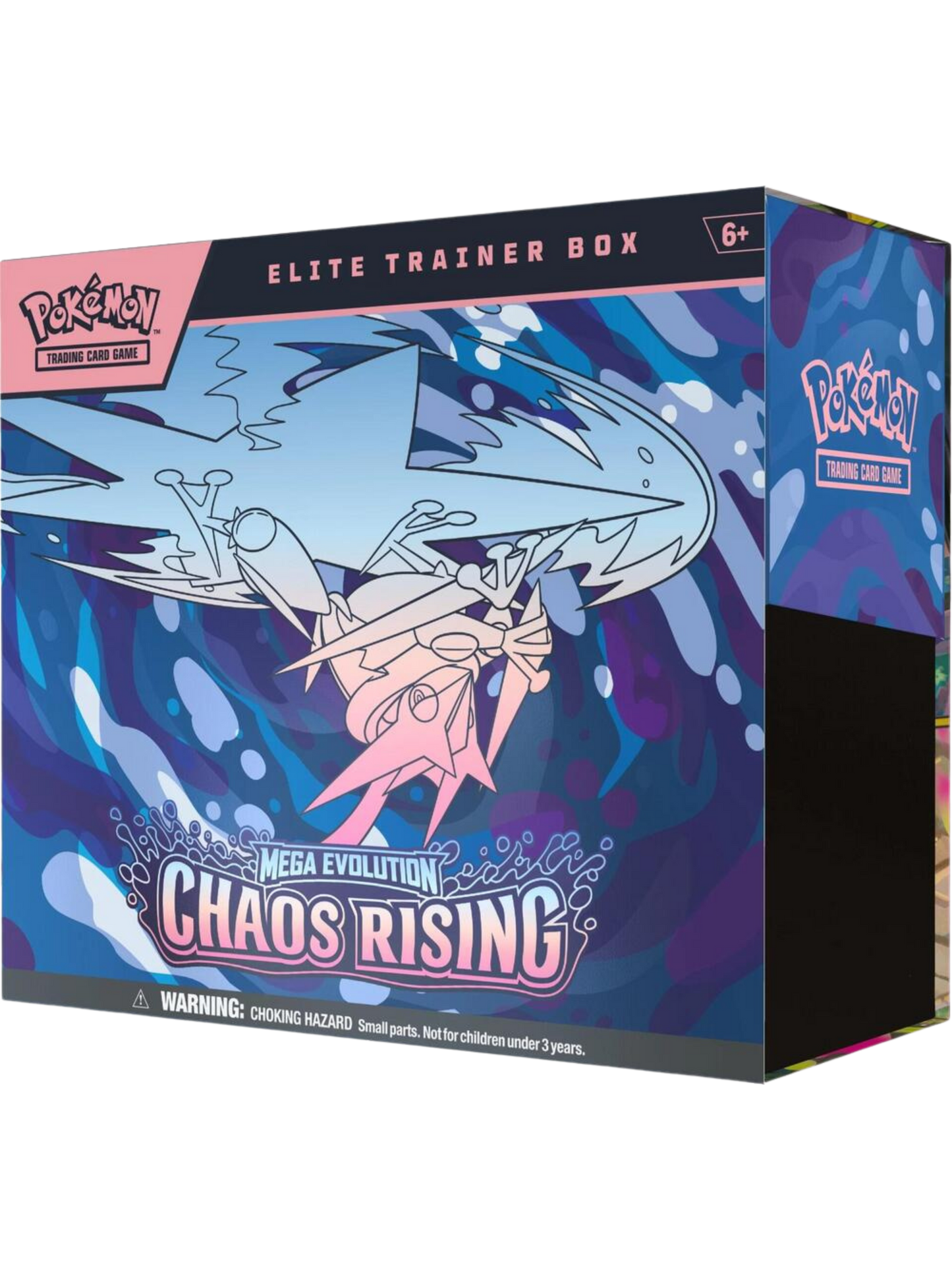 Chaos Rising Elite Trainer Box - ME04: Chaos Rising (CRI)