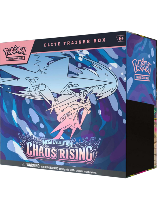 Chaos Rising Elite Trainer Box - ME04: Chaos Rising (CRI)