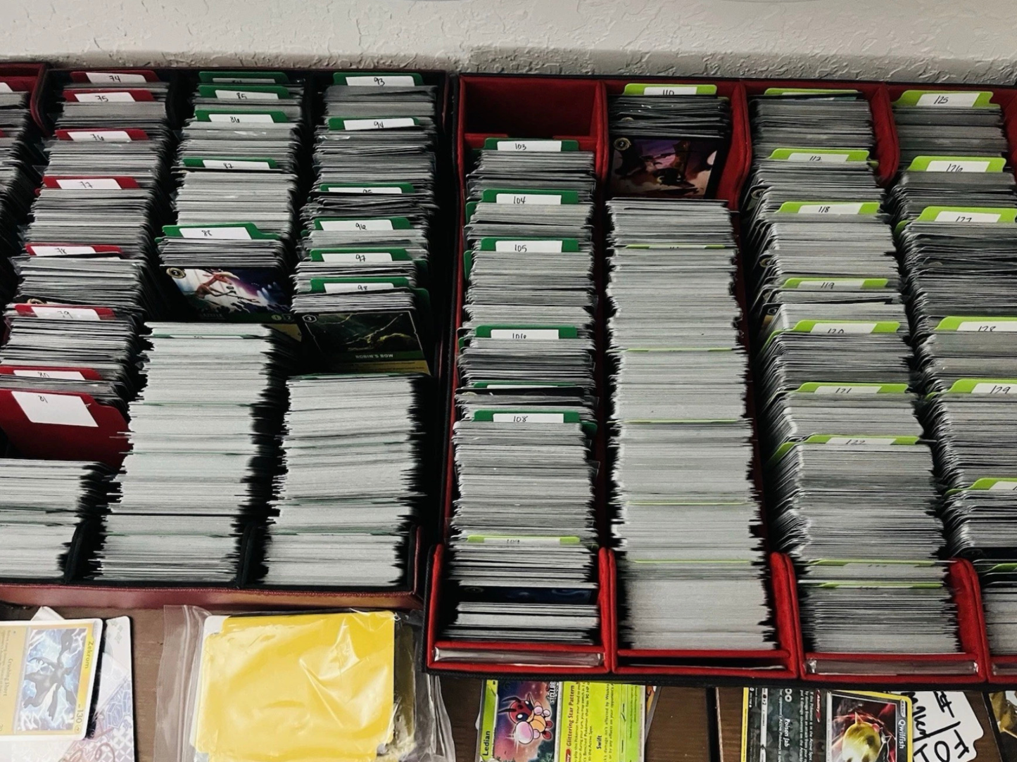 Disney Lorcana Cards Bulk Lot 500 Regular & Foil Mixed Random Cards