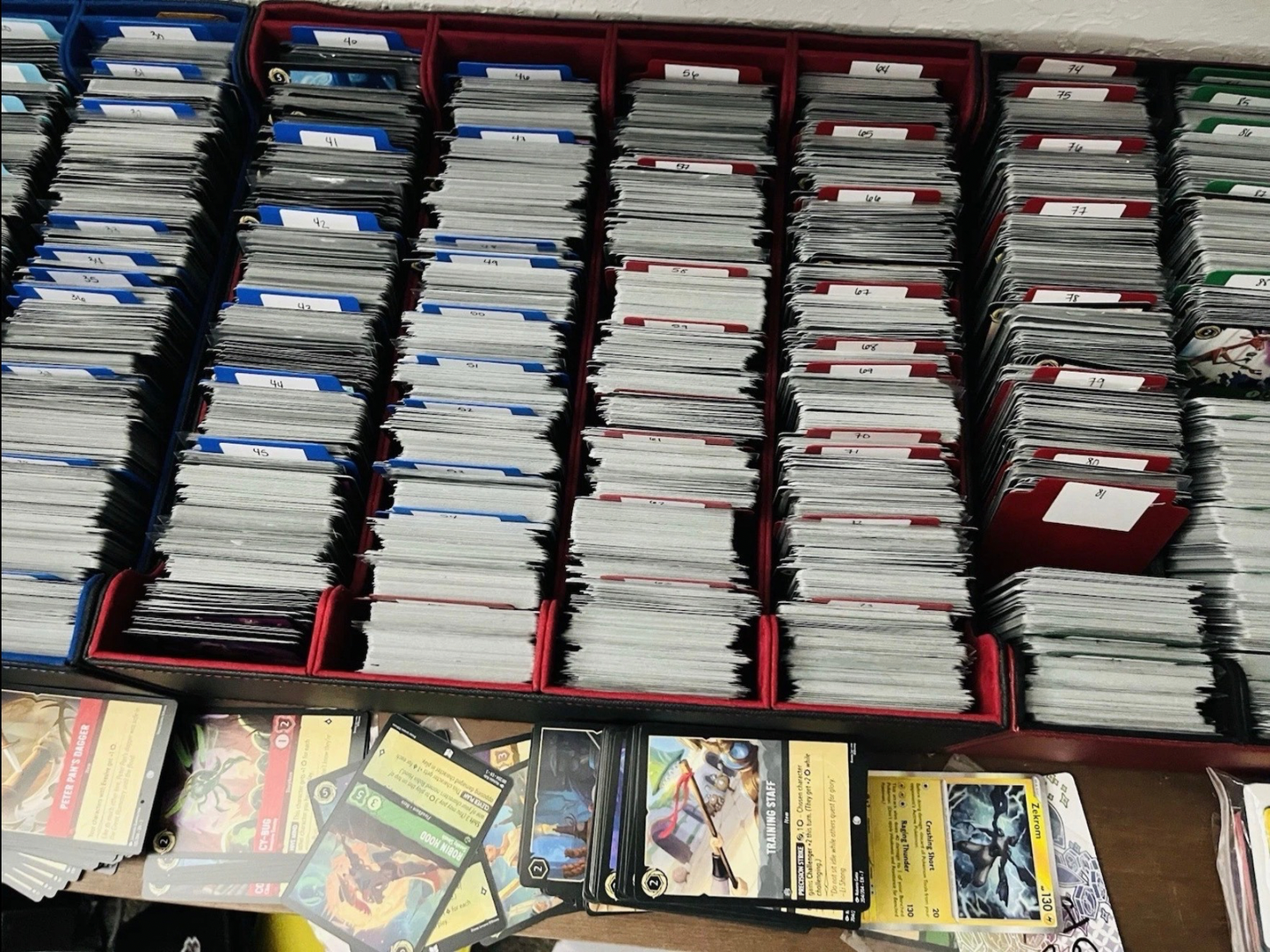 Disney Lorcana Cards Bulk Lot 500 Regular & Foil Mixed Random Cards