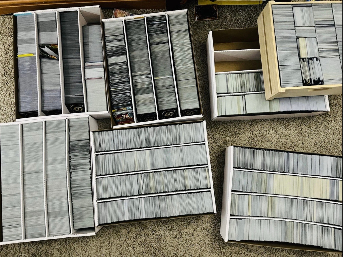 Disney Lorcana Cards Bulk Lot 500 Regular & Foil Mixed Random Cards