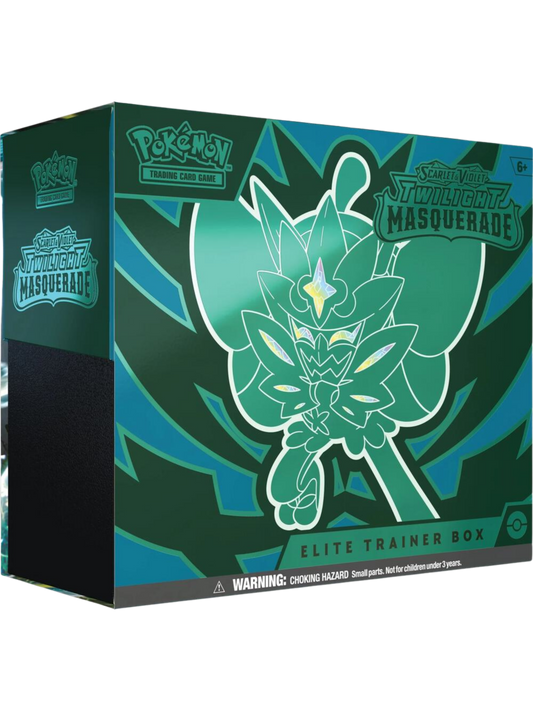 Twilight Masquerade Elite Trainer Box - SV06: Twilight Masquerade (TWM)