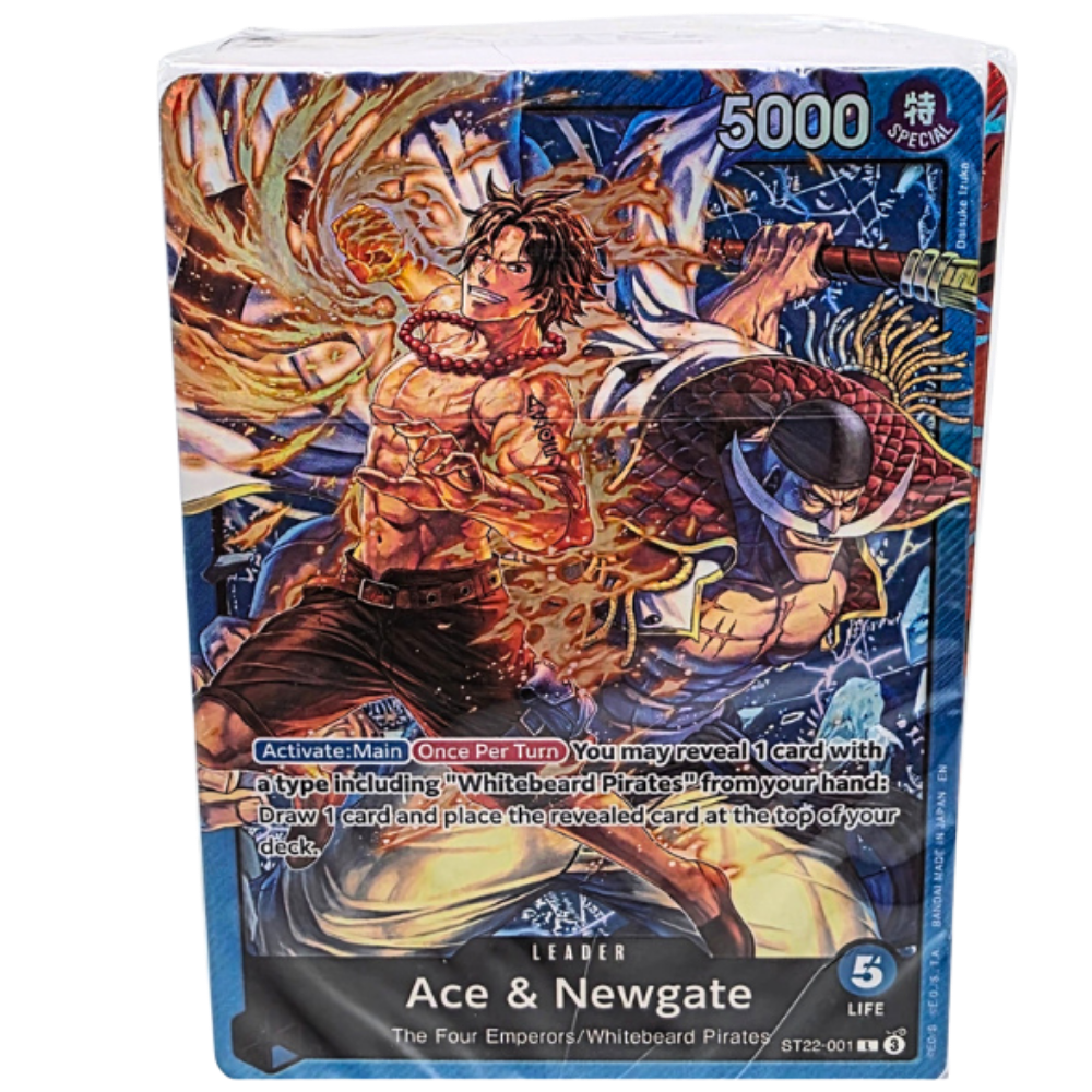 (Sealed Deck Only) Starter Deck 22: Ace & Newgate - Starter Deck 22: Ace & Newgate (ST-22)