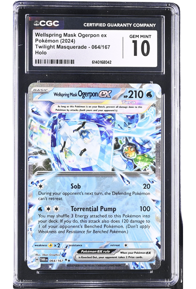 Litten 044 Black Star Promos First Partner Illus. Collection S1 Holo CGC 10