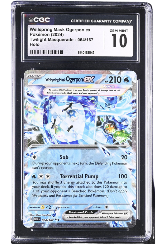 Litten 044 Black Star Promos First Partner Illus. Collection S1 Holo CGC 10